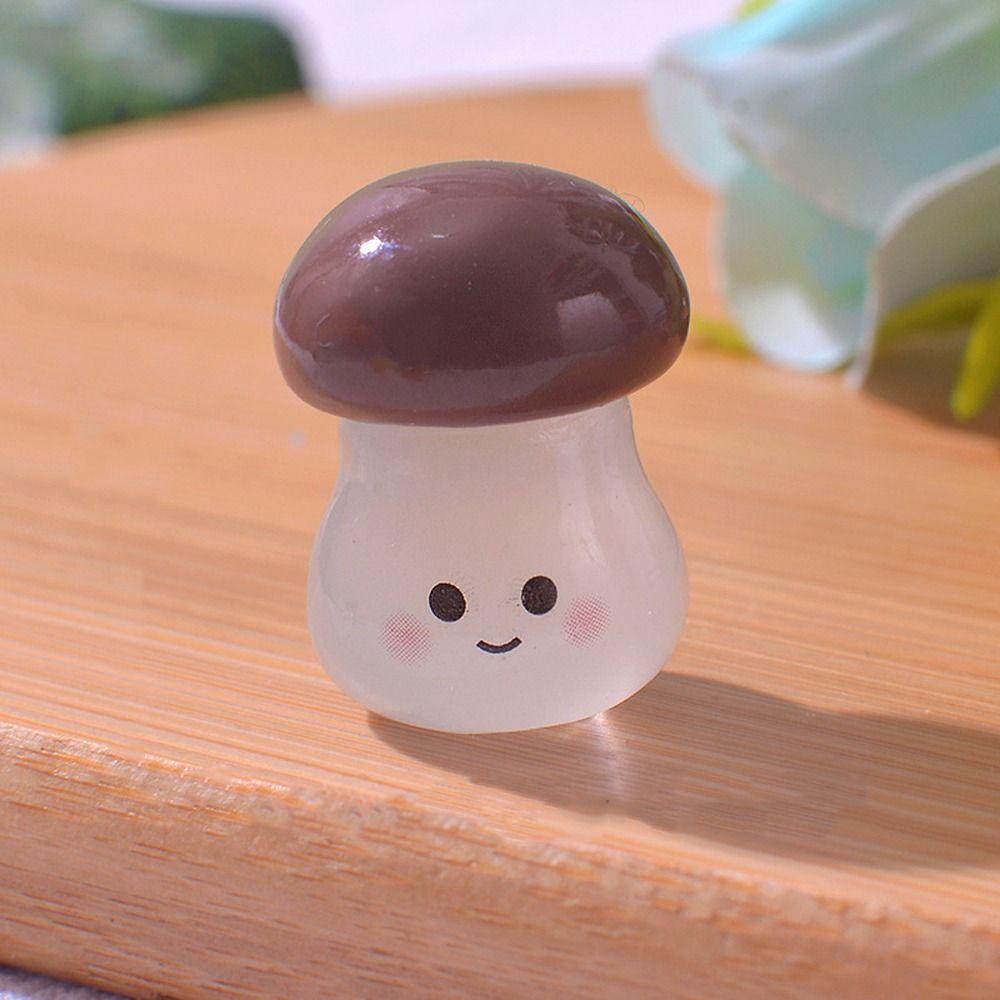 Cute Simulation Luminous Vegetables Mini Fake Vegetables Home Kitchen Decorations