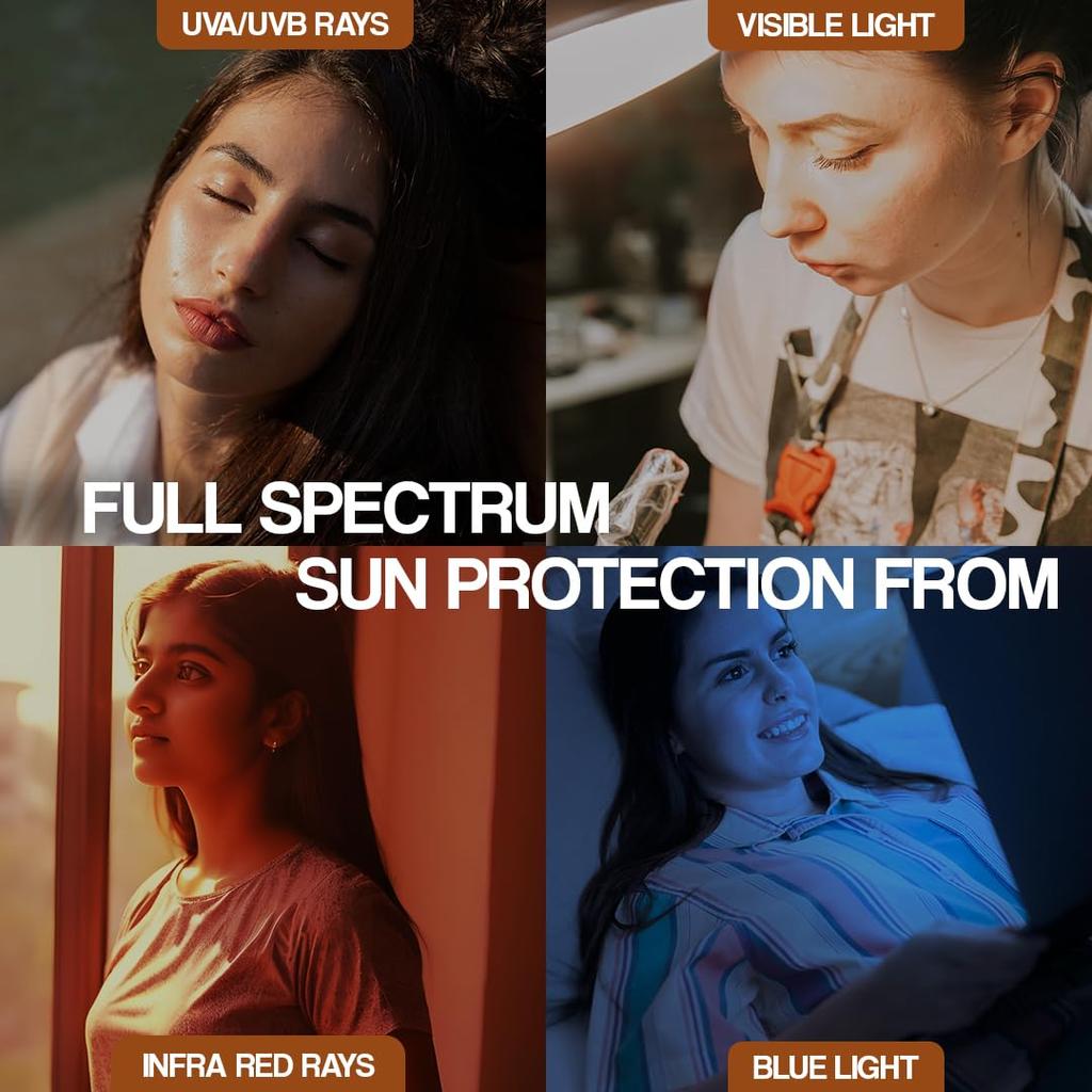 Venusia Sun Tint SPF 115 Matte Finish Sunscreen For Daily Sun Care With Universal Tint And Lightweight Wear 50 g Pack Of 1 Comfort Use