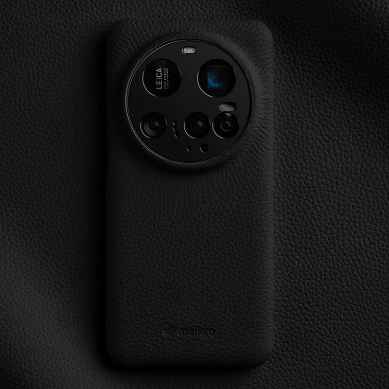 Melkco 100% Натуральная Кожа Чехол для Xiaomi 15 17 Ultra Магнитный Роскошный Чехол из Коровьей Кожи Защита Премиум Чехлы Чехол