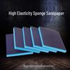 Blue Double-Sided Sponge Sandpaper for Woodworking and Car Bodywork