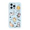 Чехол для телефона "Счастливый кот" для iPhone 13 12 11 7 8 6 6S Plus Pro Max Mini X XS XR SE 2020 2022 Пленка Жесткий чехол
