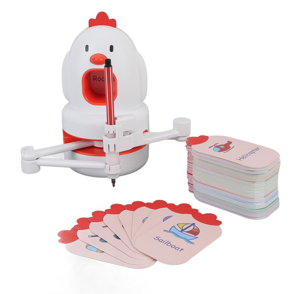 Educational Electric Drawing Robot Automatic Painting Learning Teacher Art Artist Toy Self Drawing R