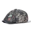 Denim Octagonal Hat Women's Print Newsboy Cap Girl Denim Cap Forward Hat Painters Hats