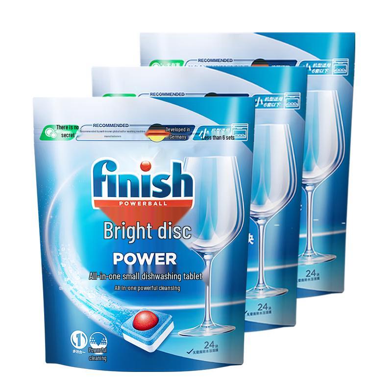 Finish Средства для мытья посудомоечной машины