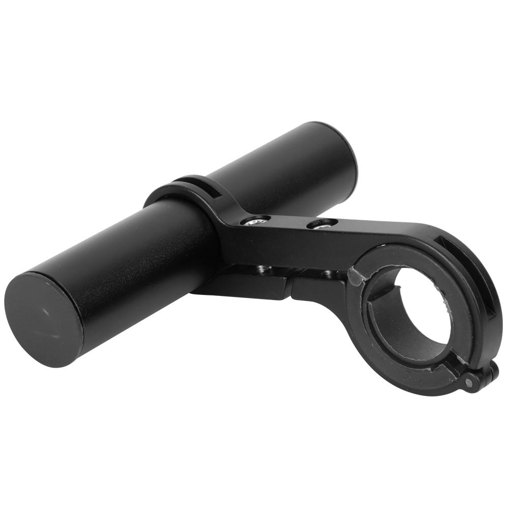 Удлинитель для руля велосипеда, многофункциональный удлинитель на 10 см, зажим для крепления фонарика на велосипеде