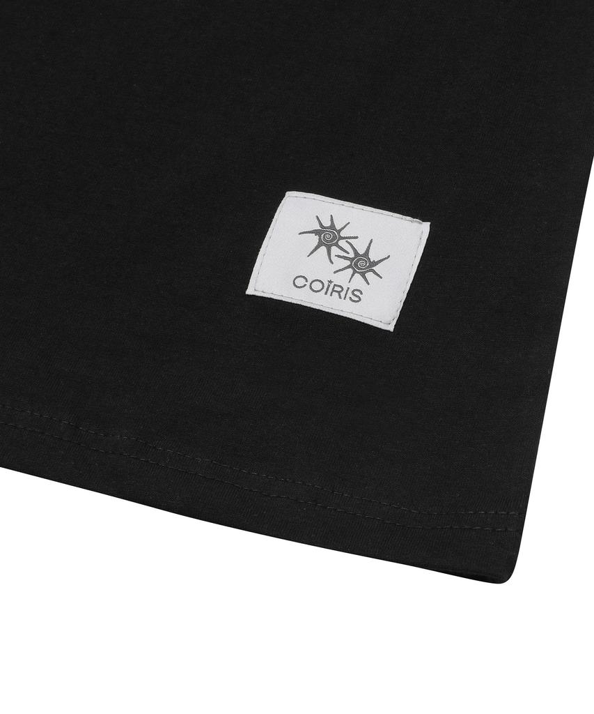 MUCENT X Koiris Signature Logo Mix Short Sleeve T-Shirt (2 Colors)