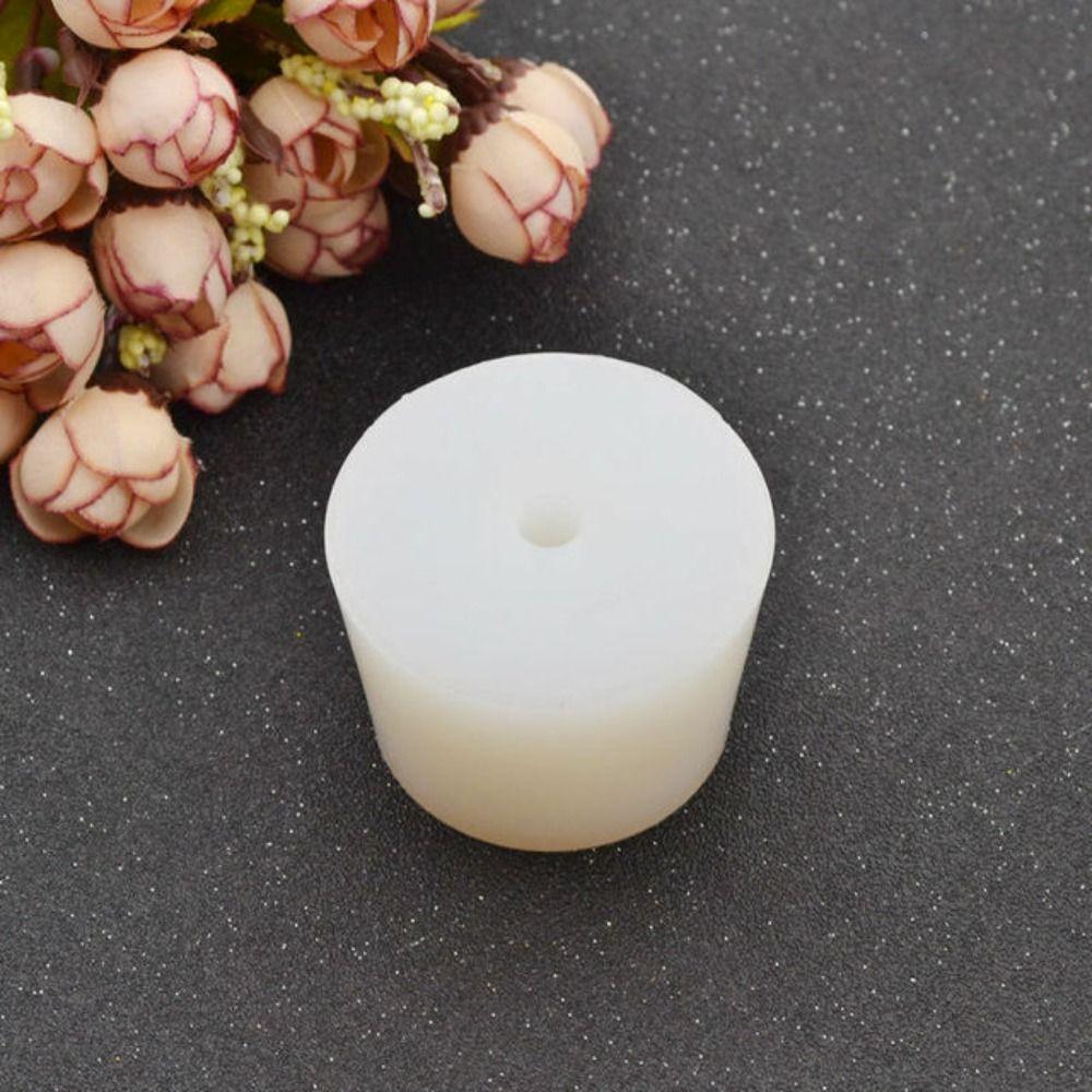 Полая силиконовая бутылка с широким горлом, коническая пробирка, силиконовая пробка, крышка для ферментера, пробка для бутылки