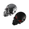 3D Metal Skull Skeleton Car Decal Zinc Zinc Zinc Alloy 3d Metal Skull Emblem Badge Car Suv Truck
