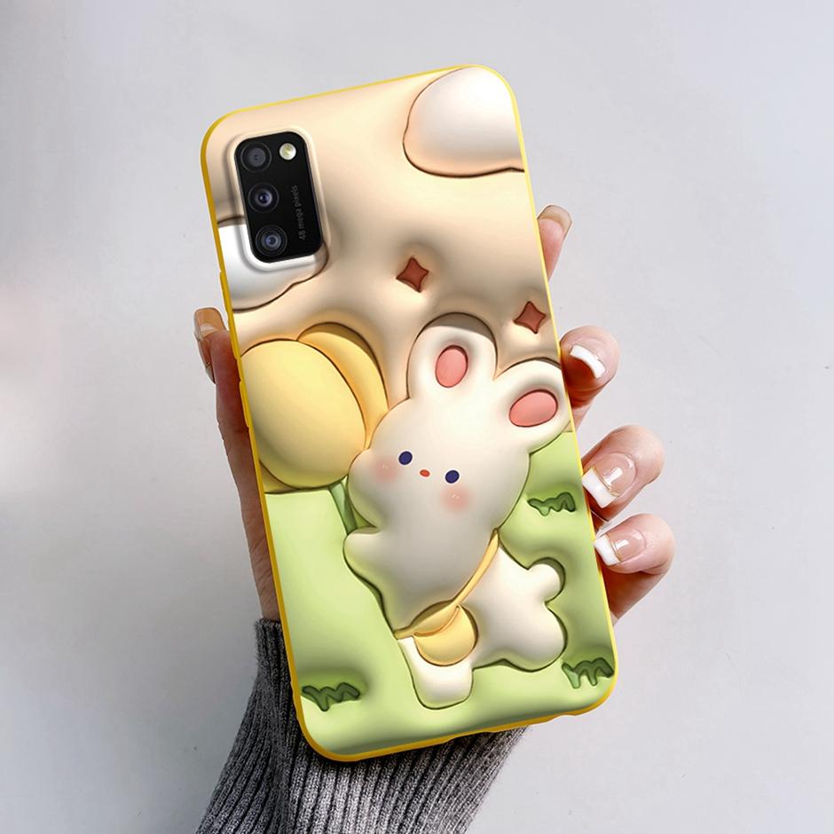 Для Samsung Galaxy A41 Защитные задние крышки для телефона Красивые Fundas Для Samsung Galaxy A 41 Мягкие силиконовые чехлы для телефона Coquessss
