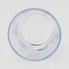 Otsuka Glass "Colorful Poem" Sake Glass, 120ml, Blue, Hana Kiriko, Made In Japan, 09126-15-1BL-1P