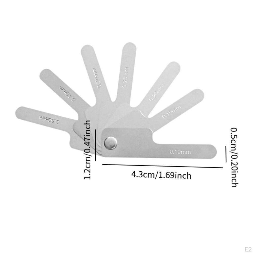 Стоматологическая интерпроксимальная редукция (ипр) Профессиональный измеритель межзубных промежутков