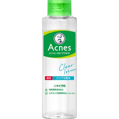 ROHTO Acnes Clear Lotion  лосьон, для молодой кожи, 180 мл