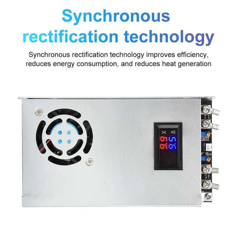 1500W DC-DC 15-140V to 2.5-112V Step-Down Power Module Adjustable Regulated Voltage Buck Converter DIY Electronic Kit
