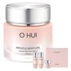 O HUI Miracle Moisture Ceramide Boosting Cream 60ml + Miracle Moisture Miniature Basic Cosmetics 3-piece Kit