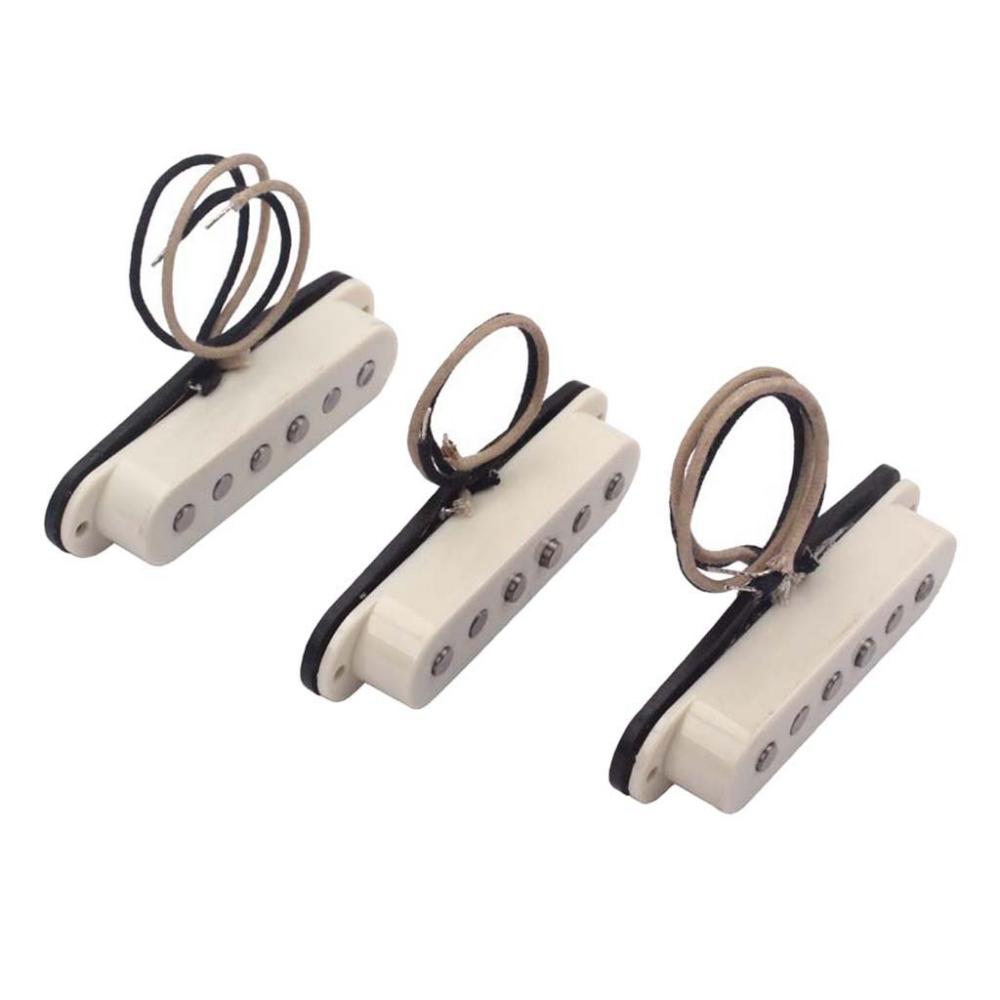 Звукосниматель для электрогитары Baoblaze Alnico 5 Strat ST SQ Аксессуары для гитары