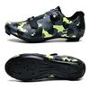 New Road Men Cycling Sports Shoes Outdoor Comfortable Lightweight Road Lock Boots Outdoor Racing Speed Cycling Sports Sneakers