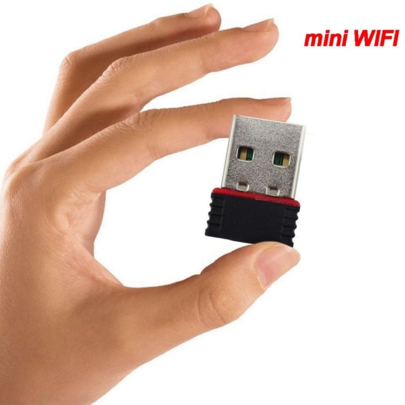 Портативный WiFi-приемник на чипе RTL8188FTV с OTG-конвертером, оптимизированный для игровых устройств R36 и передачи данных USB 3.0