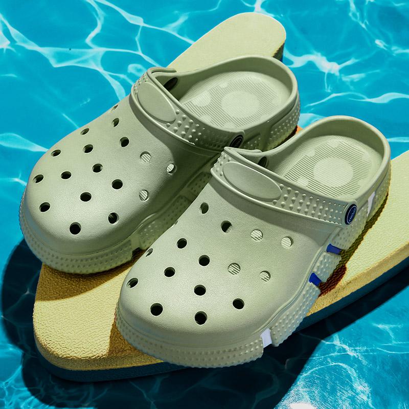 Мужские/женские сандалии, мужская садовая обувь, летняя пляжная обувь, женские тапочки, спортивные сандалии