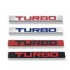 3D Металлические буквы TURBO Наклейка-значок на заднюю крышку багажника для Honda Civic Accord CR-V XR-V Fit Аксессуары для стайлинга автомобиля