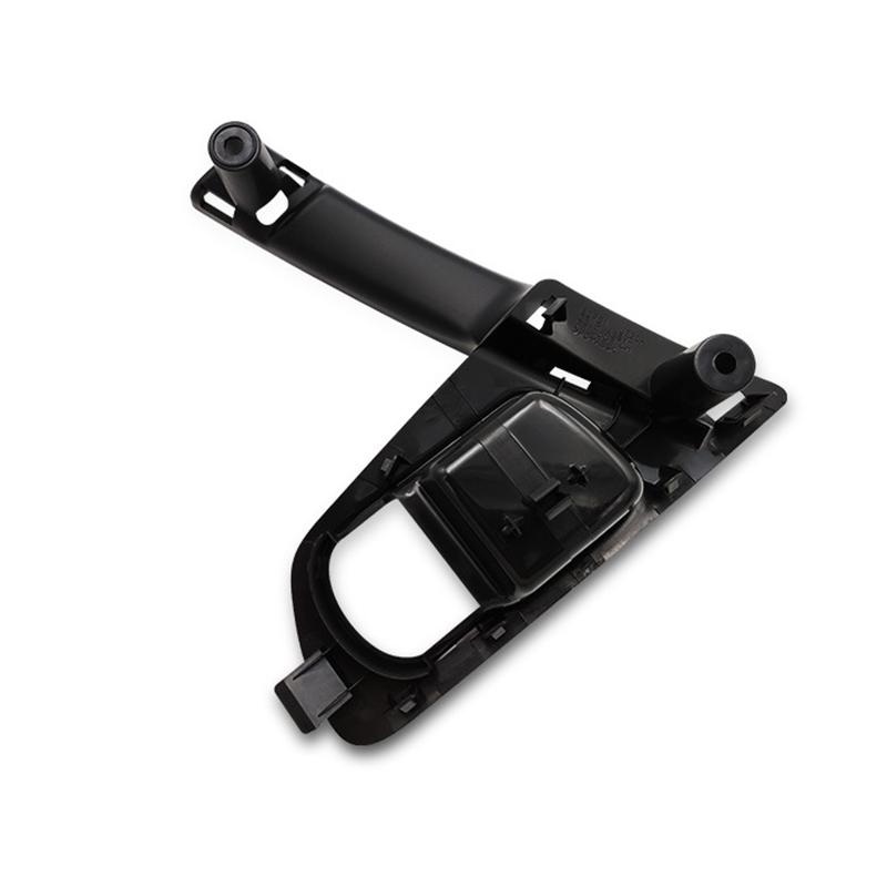 Для Nissan QASHQAI J10 2008-2015 2 шт. Основание ручки двери автомобиля Внутренняя ручка Серебряная крышка Интерьер