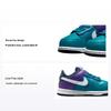 Кроссовки для скейтбординга Dunk Low Детские кроссовки Фиолетово-зеленые DH9761-300
