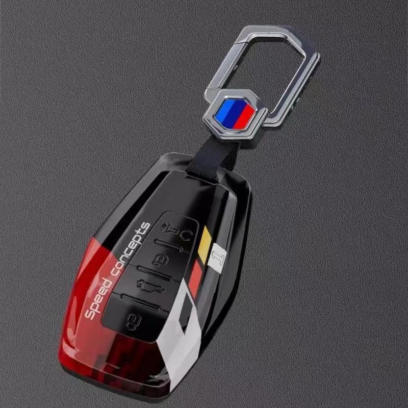 Новый чехол для автомобильного ключа из АБС-пластика для Geely Coolray X6 Geometry C Emgrand Global Kulrey Hawk GX7 Okavango Аксессуары для автомобильных ключей