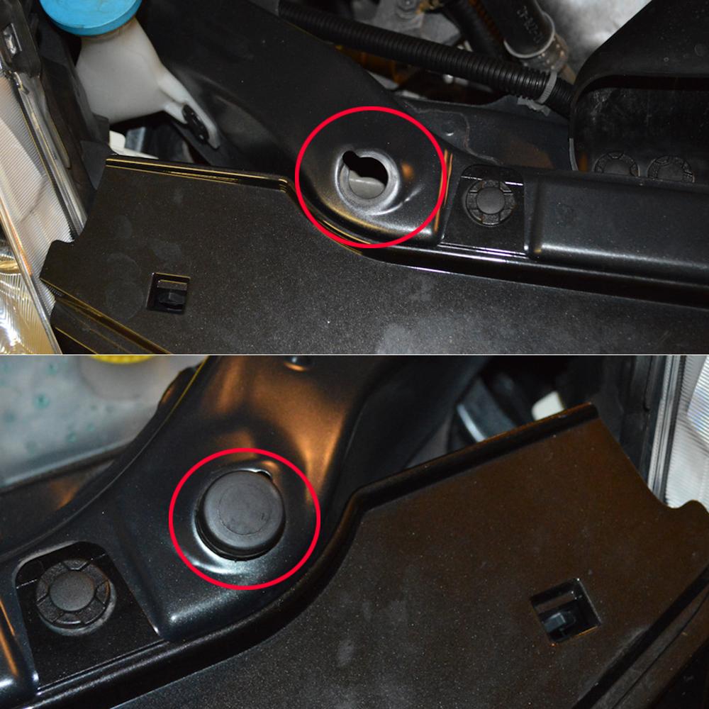 Car Engine Hood Bonnet Back Door Buffer Cushion Mount For Infiniti Q45 QX I30 I35 Nissan Altima Expert Cherry NP300 Note Skyline