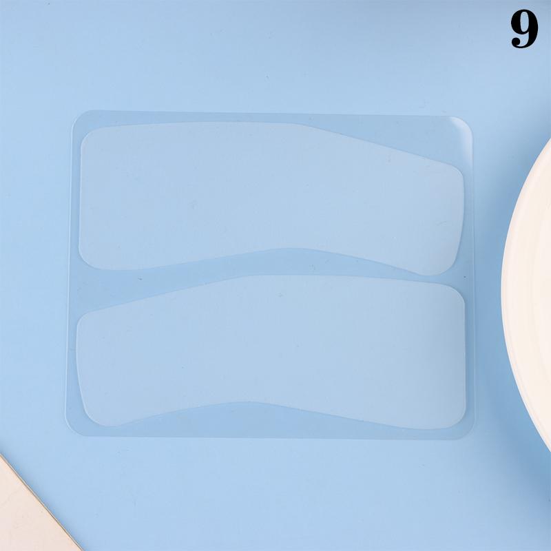 Многоразовые 1 пара подушечек для глаз Силиконовые патчи для глаз Полоска для ламинирования ресниц Наращивание ресниц Гидрогелевые патчи Гелевые патчи под глаза Инструменты для макияжа