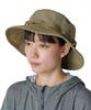 Кепка TAKIBI Wether Cloth Hat размер 2 ТЕМНО-БЕЖЕВЫЙ Кемпинг Открытый Фестиваль [Снежная вершина] AC-25SU015