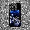 Чехол для телефона Daft Punk для iPhone 16,15,14,13,12,11, Pro, XS, Max, Plus, Mini, SE Черный Конфетный Матовый Ударопрочный Чехол