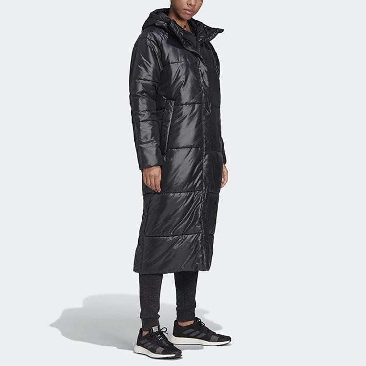 (WMNS) Женская куртка adidas Big Baffle Азиатский размер 'Черный' DZ1486