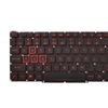 Клавиатура с красной подсветкой для Acer Nitro 5 AN515-43 AN515-54 AN517-51 AN517-52 Клавиатура США