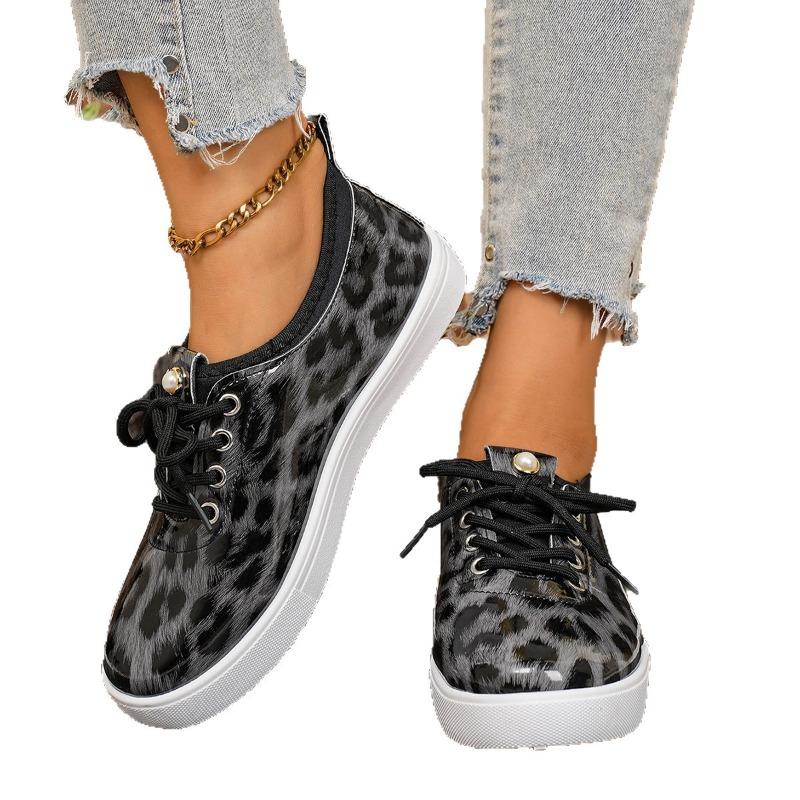 Ретро и Универсальная Студенческая Обувь Большого Размера, Повседневные Спортивные Кроссовки