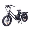 GOGOBEST GF200 Adult City TowSeat Electric Bicycle 500W Motor 48V 15.6Ah Battery Off-Road Electric Bike 20 Inch Fat Tires Mountain E-Bike