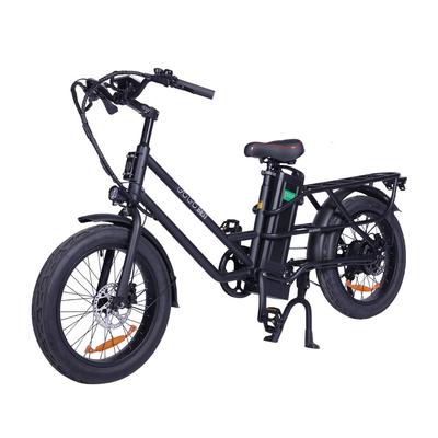 Gogobest GF200 Горный Электровелосипед Для Взрослых Аккумулятор 48V15.6Ah Мотор 500W Электровелосипед 20-дюймовые Внедорожные Шины Городской Комьют Электро Велосипед