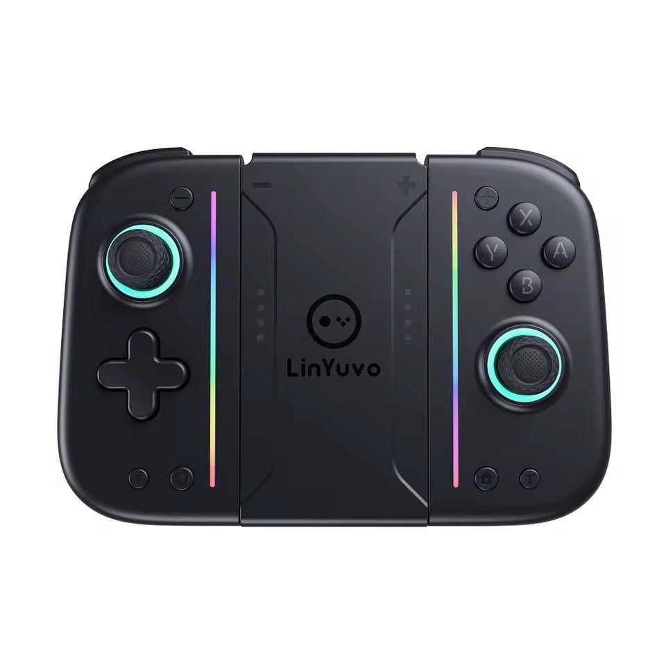 Gamepad Control For Nintendo Switch OLED Lite iPhone IOS Android PC Wireless Bluetooth Controller Game Pad Accessories Hall 1