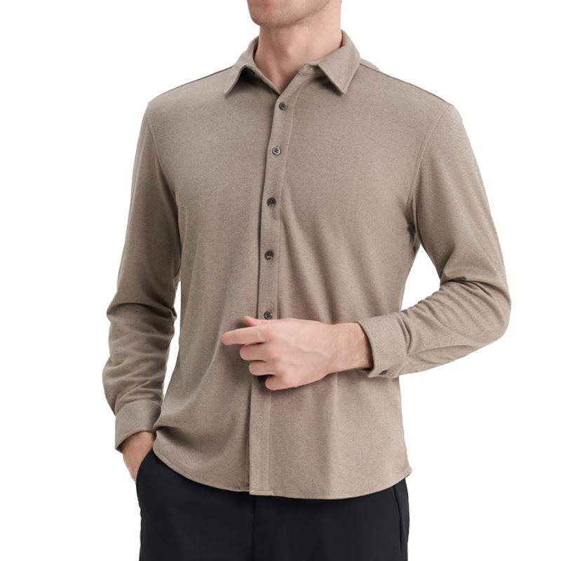Рубашка с длинным рукавом мужская Business Casual