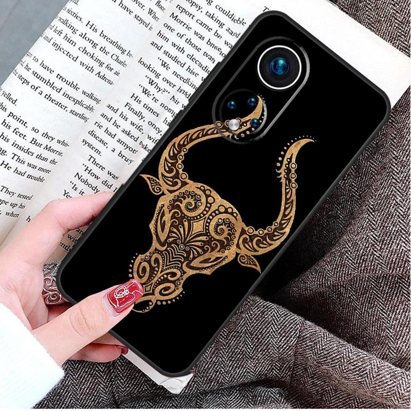 Чехол со знаками зодиака для Honor Magic 7 Pro 6 5 V5 Honor X9c X9b X9a X8a X8b X7a 50 70 90 200 400 Lite