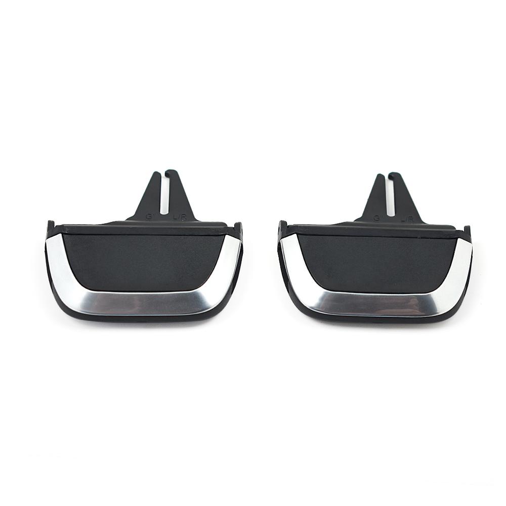 Car Front Rear AC Vent Toggle Grille Clip Slider Replace For BMW 5 6GT Series G30 G31 G38 G32 520d 525i 530i 540i 540d