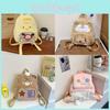 Bear Dale Chip Duck Cute Cartoon Plush Backpack Kids Girl Travel School Bag