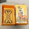 Колода карт Таро JOJO в жесткой коробке, 80 шт., 12x7 см, двусторонние тисненые аниме-карты Таро, Таро Невероятных приключений