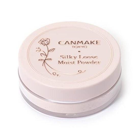 Canmake Silky Loose Moist Powder 01 Бежевый Моющаяся Очищающая Пена Увлажняющее Мыло Смываемое Без Ароматизаторов Защита от УФ 1 шт. (х 1)