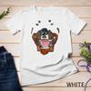 Rottweiler Face Unisex T-shirt