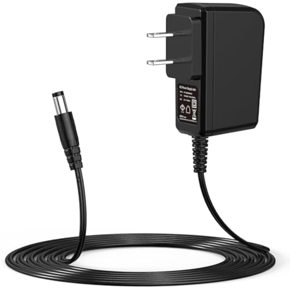 Сетевой адаптер 9В для педали эффектов BOSS, блок питания 0,5А PSA-100S2, 1,5 м, BOSS ZOOM, Donner, VOX ...