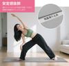 AULIFLOWER Yoga Mat Foldable 4mm Training Mat Lightweight Easy to