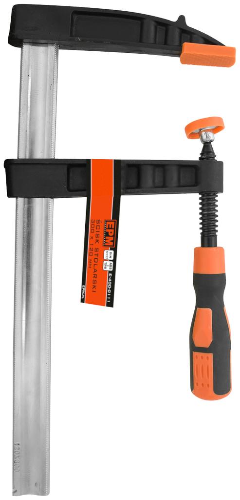 CARPENTER'S CLAMP 300*80MM - E-400-0106