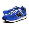 New Balance 574 Classic Unisex Sneakers Blue Black ML574VBK