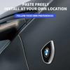 3D Metal Shield Stickers Trunk Exterior Car Accessories For BMW X1 X3 X5 X6 X7 1 3 5 6 7 Series G20 G30 G11 F15 F16 G01 G02 F48