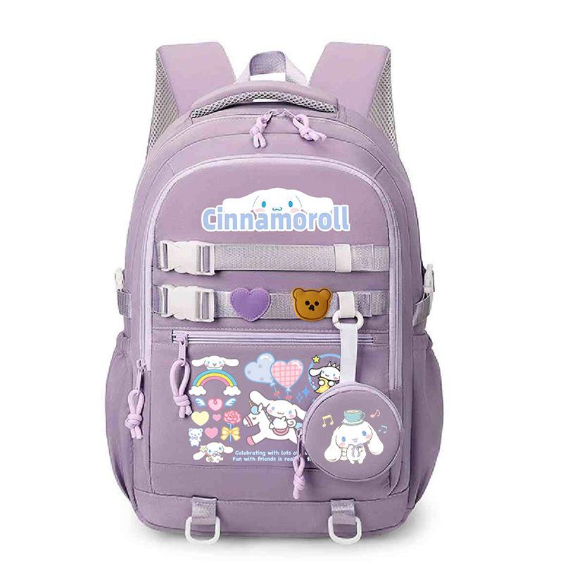Big Ears Dog Cute Children'S School Bag Junior High School High School Student Lightweight Large Capacity Wind Backpack Female