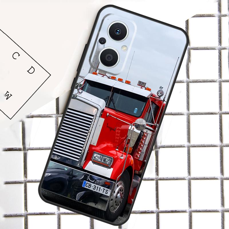 Чехол для тяжелого грузовика автомобиля для OPPO Reno 13F 12F 14F 11F 10 11 12 13 14 Pro 8T 7 8 Lite OPPO Find X9 X8 X6 X5 Pro